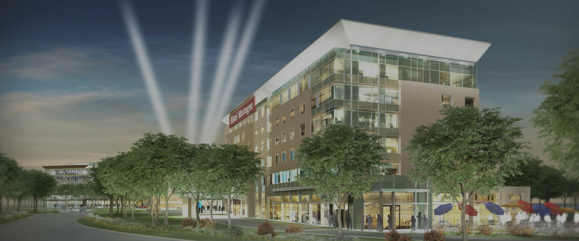 Hotel Mortagne Boucherville Exterior photo